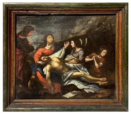 Compianto di Cristo con le tre Marie e San Giovanni, Late 17°  secolo