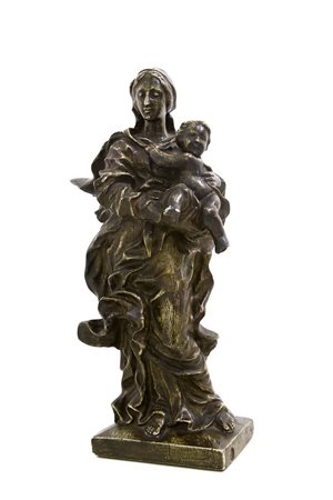 Madonna con bambino, 20°  secolo