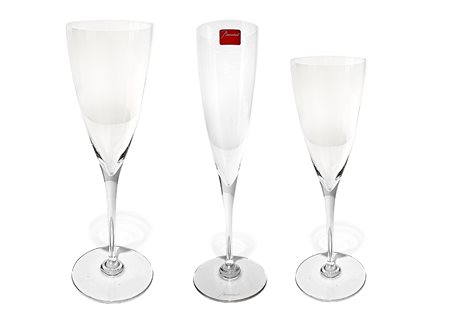 Baccarat - Servizio bicchieri Dom Perignon
