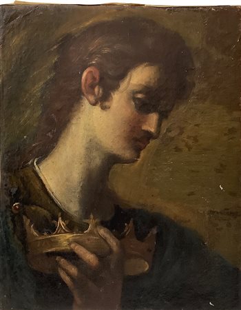 Giovane con corona, XVIII  secolo