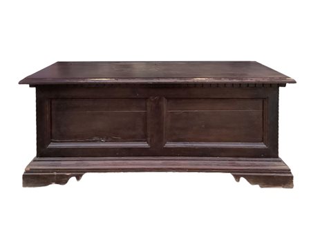 Cassapanca in legno di pino, Inizi  20°  secolo