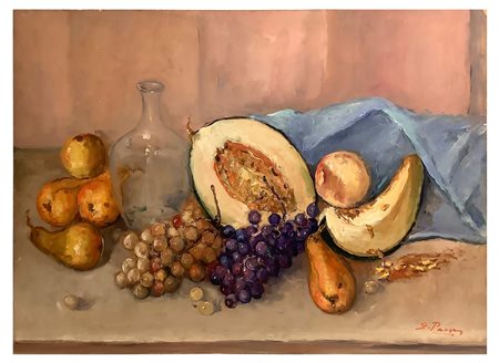 Giovanni Pane (Castellana Grotte 1928-Napoli 2010)  - Frutti