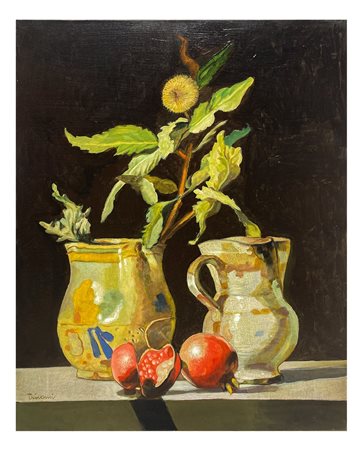 Saro Tricomi (Catania  1937)  - Brocchette, 2019