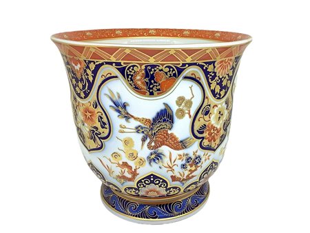 Vaso Kaiser a motivo Yokohama, 70's