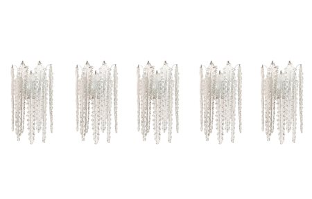 N. 5 Applique nello stile Venini