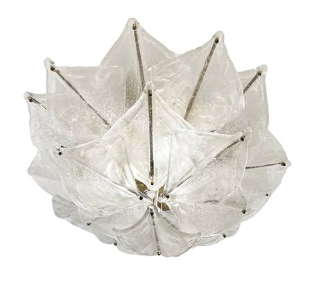 Lampada a plafone produzione 04 Murano