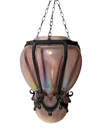 Lampadario in vetro di Murano, 20°  secolo