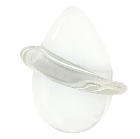 Venini - N. 1 Applique lattimo