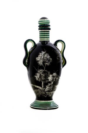 Bottiglia in ceramica Marmaca, San Marino, 20°  secolo