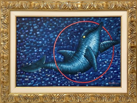 Aldo Turchiaro (Celico  6 aprile 1929)  - Delfino al circo, 20°  secolo