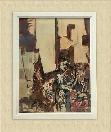 Antonio Mignozzi (Trebisacce 1942)  - Composizione astratta 3, late 20°  secolo