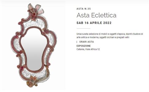 Asta n°35 - Eclettica