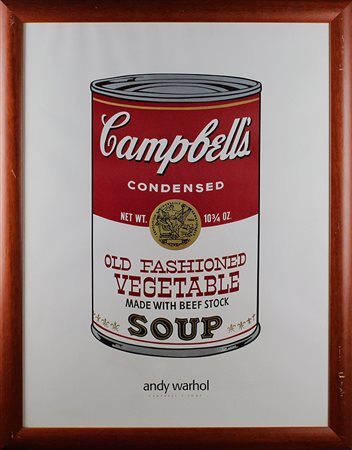 ANDY WARHOL, "Campbell's"