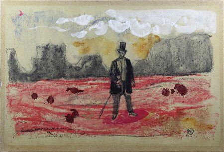 MARCO PERRONI, "Territorio macchiato", 2000