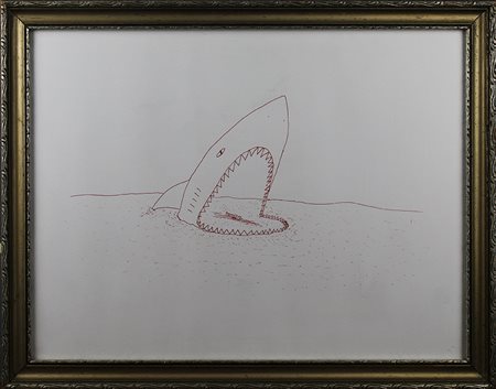 FRANCESCO DE MOLFETTA, "Pericolo - Il nuotatore", 2004