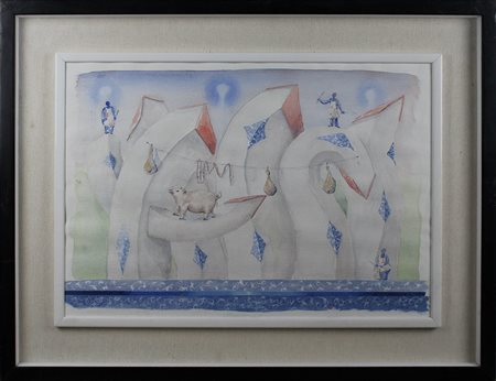 DANTE CUCURNIA, Senza titolo, 1996