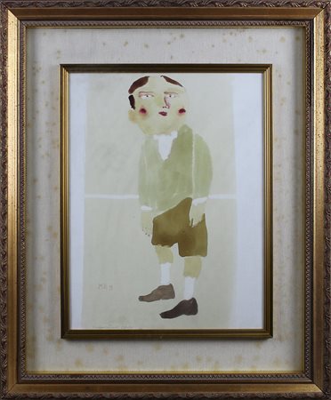 MARCO PERRONI, "Ragazzino", 1993