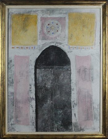 PIERO MOSTI, "Portone"