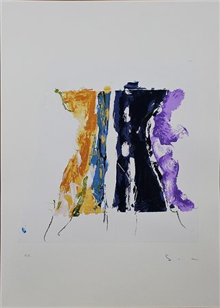 Mario schifano, Senza titolo, 