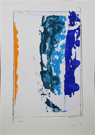 Mario schifano, Senza titolo, 