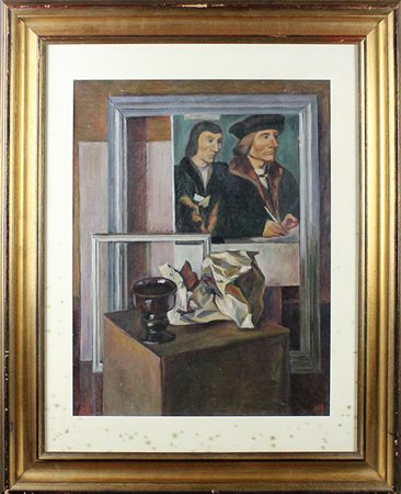 VICTOR YURI MICHAILOVICH, Senza titolo, 1977