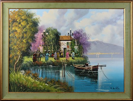 A. DE VITA, "Lago in Francia" 