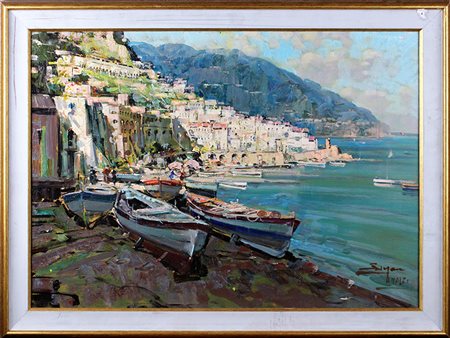 MARIO SANSONE, "Amalfi"