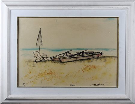 NINO TALOZZI, "Versilia", 1965