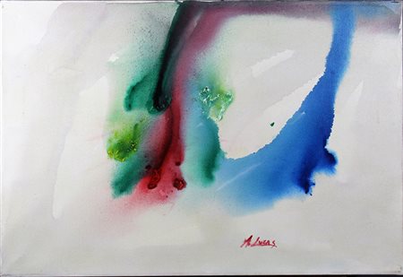 ALESSANDRO LUCAS, "Visione astrale", 2002