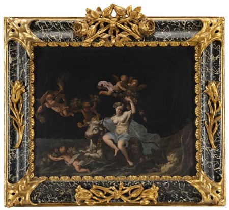 Gian Cristoforo Storer (Costanza 1620-1671)

Il ratto d'Europa
Olio su lavagna,