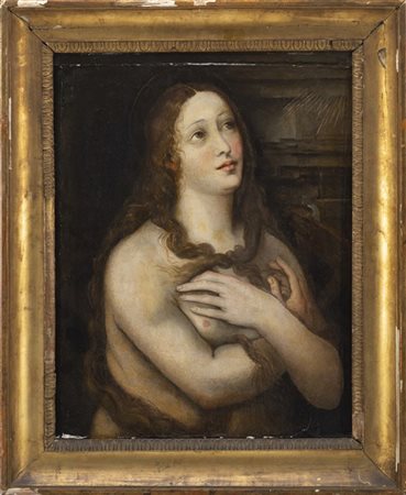 Scuola lombarda dell'inizio del secolo XVII

Maria Maddalena
Olio su tavola, cm