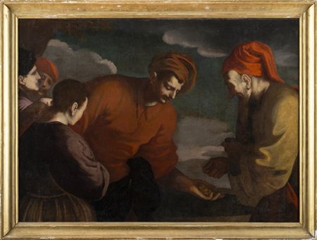 Scuola veneta dell'inizio del secolo XVIII 

Giuseppe venduto dai fratelli
Olio