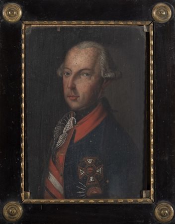 Ritratto di Giuseppe II d'Asburgo Lorena (Vienna, 13 marzo 1741- Vienna, 20 feb