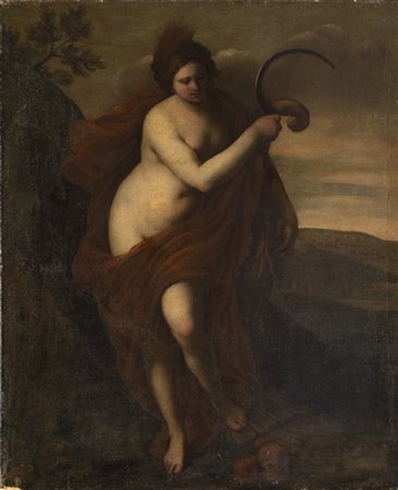 Scuola napoletana del secolo XVII

Cerere
Olio su tela, cm 74,5x60
(difetti e r