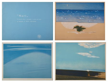 GUCCIONE PIERO (1935 - 2018) - Lotto composto da n.3 fogli.