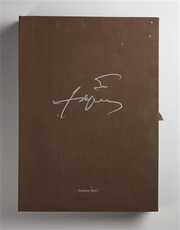 TAPIES ANTONI (1923 - 2012) - Il sigillo della storia, L'apocalisse dell'opera.