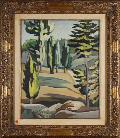 MAGNELLI ALBERTO (1888 - 1971) - Siena.