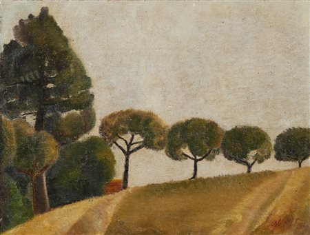 PEIFFER-WATENPHUL MAX (1896 - 1976) - Villa Massimo.