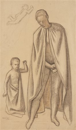 TOZZI MARIO (1895 - 1979) - Senza titolo.