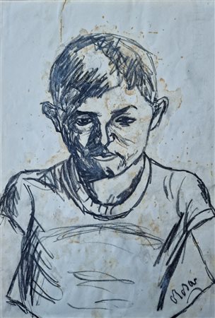 ROSAI OTTONE (1895 - 1957) - Ragazzo.