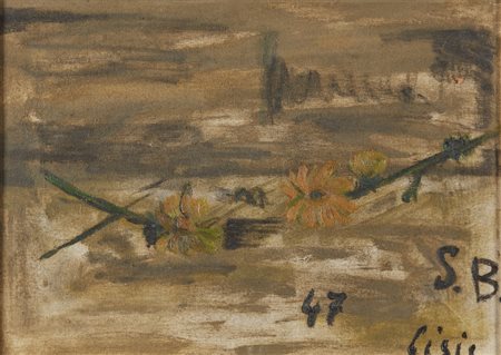 DE PISIS FILIPPO (1896 - 1956) - Natura morta.