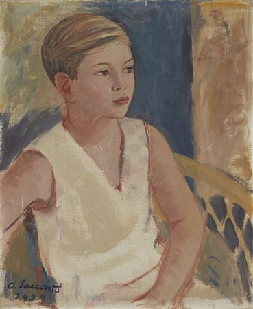 SACCOROTTI OSCAR (1898 - 1986) - Senza titolo. .