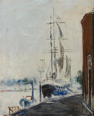 SPILIMBERGO ADRIANO (1908 - 1975) - Senza titolo.