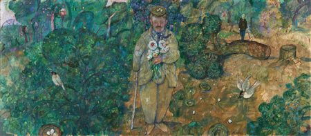 POSSENTI ANTONIO (n. 1933) - La Capinera.