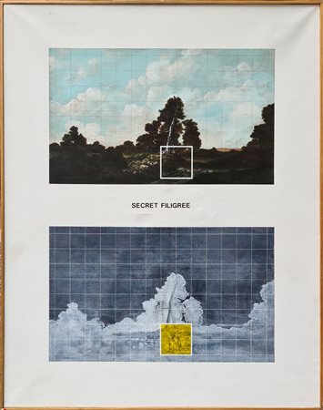 BIASI GUIDO (1933 - 1982) - Secret filigree.