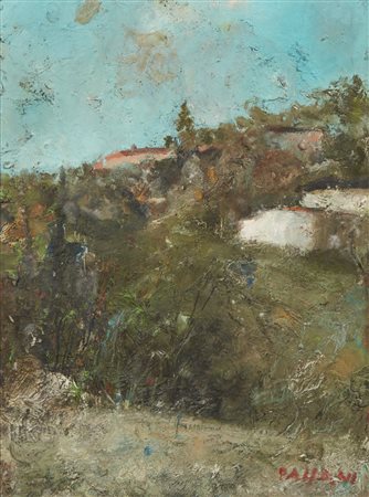 PASSANI GUALTIERO (1926 - 2019) - Casa sul monte.