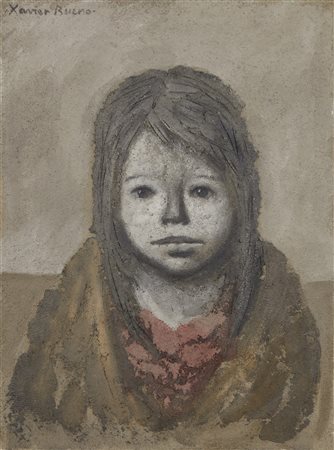BUENO XAVIER (1915 - 1979) - Bambina.