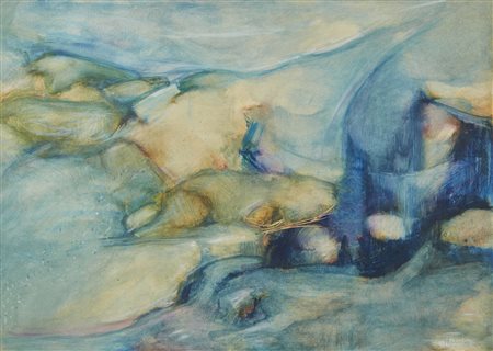 MOUDARRES FATEH (1922 - 1999) - Senza titolo.