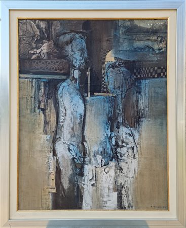 BIONDA MARIO (1913 - 1985) - Senza titolo.