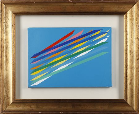 DORAZIO PIERO (1927 - 2005) - Sidestep III.